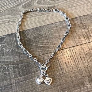 Premier Designs Two Hearts Necklace
